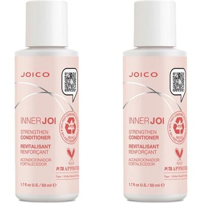 Joico InnerJoi Strengthen Conditioner 50ml Double Joico InnerJoi Strengthen Conditioner 50ml Double