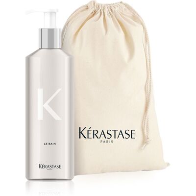 Kérastase Nutritive Bain Satin 2 Refillable Aluminium Bottle - Shampoo Kérastase Nutritive Bain Satin 2 Refillable Aluminium Bottle - Shampoo