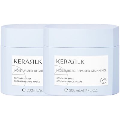 Kerasilk Recovery Mask 200ml Double Kerasilk Recovery Mask 200ml Double
