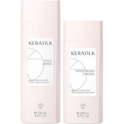 Kerasilk Repairing Shampoo 250ml & Repairing Conditioner 200ml Duo Kerasilk Repairing Shampoo 250ml & Repairing Conditioner 200ml Duo