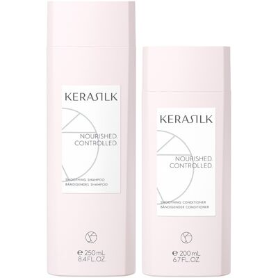Kerasilk Smoothing Shampoo 250ml & Smoothing Conditioner 200ml Duo Kerasilk Smoothing Shampoo 250ml & Smoothing Conditioner 200ml Duo
