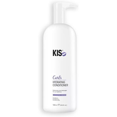 KIS Hair Care Curls Hydrating Conditioner - 1000ml KIS Hair Care Curls Hydrating Conditioner - 1000ml