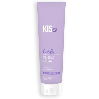 KIS Hair Care Curls Defrizz cream- 150ml KIS Hair Care Curls Defrizz cream- 150ml