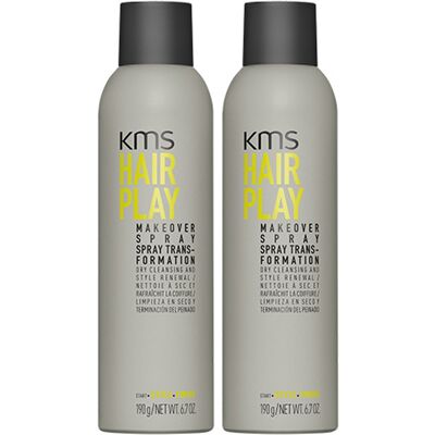 KMS HairPlay Makeover Spray 250ml Double KMS HairPlay Makeover Spray 250ml Double