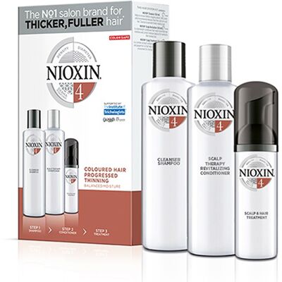 Nioxin System 4 Hair Care Kit - For Coloured Hair Nioxin System 4 Hair Care Kit - For Coloured Hair