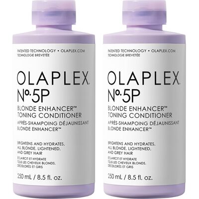 Olaplex No. 5P Blonde Enhancer Toning Conditioner 250ml Double Olaplex No. 5P Blonde Enhancer Toning Conditioner 250ml Double