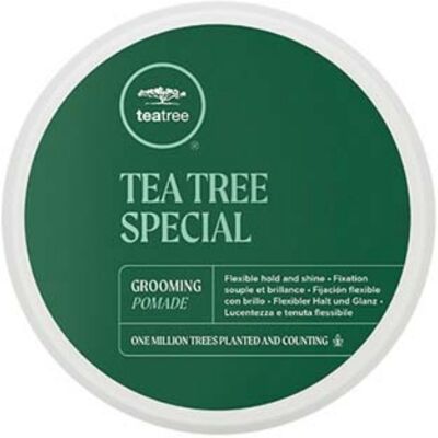Paul Mitchell Tea Tree Grooming Pomade 85g - Pomade Paul Mitchell Tea Tree Grooming Pomade 85g - Pomade