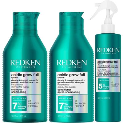 Redken Acidic Grow Full System Densifying Shampoo 300ml, Conditioner Redken Acidic Grow Full System Densifying Shampoo 300ml, Conditioner