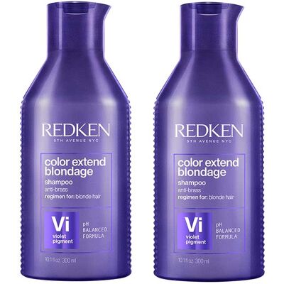 Redken Color Extend Blondage Shampoo 300ml Double Redken Color Extend Blondage Shampoo 300ml Double