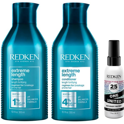 Redken Extreme Length Shampoo Duo and One United Pack Redken Extreme Length Shampoo Duo and One United Pack