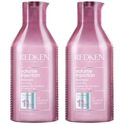 Redken Volume Injection Shampoo 300ml Double Redken Volume Injection Shampoo 300ml Double