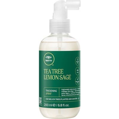Paul Mitchell Tea Tree Lemon Sage Hair Thickening Spray - 200ml Paul Mitchell Tea Tree Lemon Sage Hair Thickening Spray - 200ml