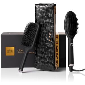 ghd Glide Hot Brush Christmas Gift Set In Black (Worth £244!) ghd Glide Hot Brush Christmas Gift Set In Black (Worth £244!)