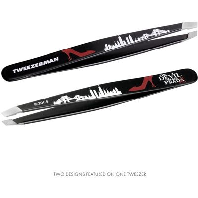 Tweezerman Devil Wears Prada Slant Tweezer Tweezerman Devil Wears Prada Slant Tweezer