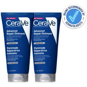 CeraVe Advanced Repair Ointment for Very Dry and Chapped Skin 88ml Dou CeraVe Advanced Repair Ointment for Very Dry and Chapped Skin 88ml Dou