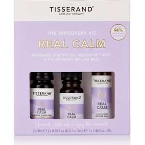 Tisserand Aromatherapy Real Calm Discovery Kit Tisserand Aromatherapy Real Calm Discovery Kit