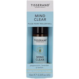 Tisserand Aromatherapy Mind Clear Aromatherapy Roller Ball 10ml Tisserand Aromatherapy Mind Clear Aromatherapy Roller Ball 10ml
