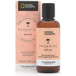 Tisserand Aromatherapy National Geographic Paradise Bath Oil 100ml Tisserand Aromatherapy National Geographic Paradise Bath Oil 100ml