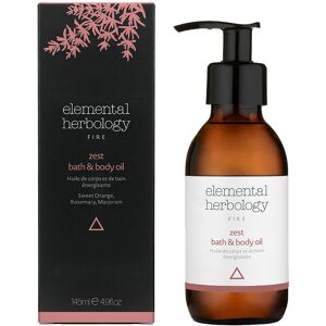 Elemental Herbology Zest Bath and Body Oil - Body Oil Elemental Herbology Zest Bath and Body Oil - Body Oil