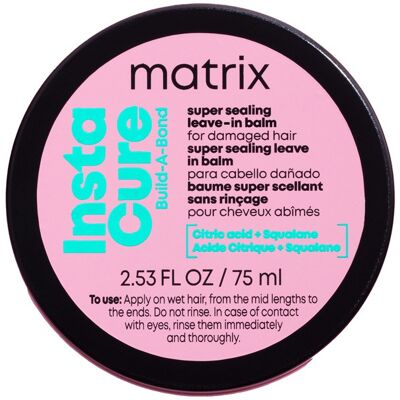 Matrix Matrix Total Results Instacure Build-A-Bond Super Sealing Leave-in Balm - Hair Care Matrix Matrix Total Results Instacure Build-A-Bond Super Sealing Leave-in Balm - Hair Care