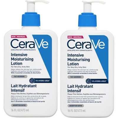 CeraVe Intensive Moisturising Lotion 473ml Double CeraVe Intensive Moisturising Lotion 473ml Double