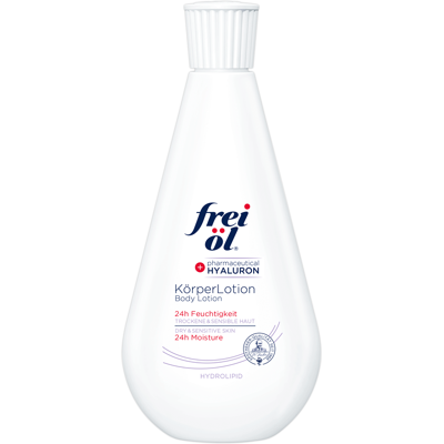 Frei Öl Hydrolipid Body Lotion - Moisturizes 24h, Jojoba, Sensitive Frei Öl Hydrolipid Body Lotion - Moisturizes 24h, Jojoba, Sensitive