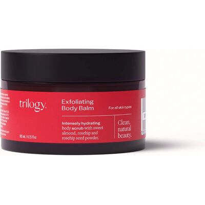 Trilogy Body Care Exfoliating Body Balm 185ml - Body Balm Trilogy Body Care Exfoliating Body Balm 185ml - Body Balm