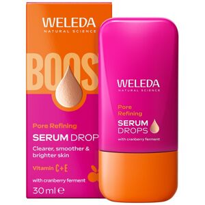 Weleda Pore Refining Face Serum Drops with Cranberry, Vitamin C & E, V Weleda Pore Refining Face Serum Drops with Cranberry, Vitamin C & E, V
