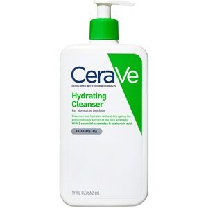 Cerave Hydrating Cleanser - Normal to Dry Skin - 562 Ml Cerave Hydrating Cleanser - Normal to Dry Skin - 562 Ml