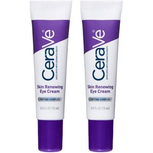 CeraVe Skin Renewing Eye Cream with Peptide Complex & Caffeine for Bri CeraVe Skin Renewing Eye Cream with Peptide Complex & Caffeine for Bri
