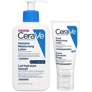Cerave Intensive Moisturising Lotion 236ml & Facial Moisturising Lotio Cerave Intensive Moisturising Lotion 236ml & Facial Moisturising Lotio