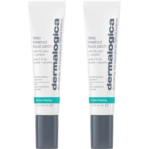 Dermalogica Deep Breakout Liquid Patch 15ml Double Dermalogica Deep Breakout Liquid Patch 15ml Double