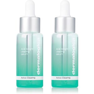Dermalogica Active Clearing AGE Bright Clearing Serum 30ml Double Dermalogica Active Clearing AGE Bright Clearing Serum 30ml Double