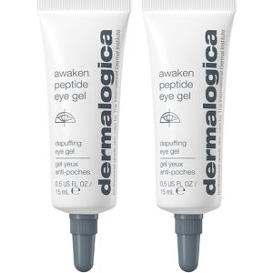 Dermalogica Awaken Peptide Depuffing Eye Gel 15ml Double Dermalogica Awaken Peptide Depuffing Eye Gel 15ml Double