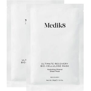 Medik8 Ultimate Recovery Bio Cellulose Mask 6 x 30g Double Medik8 Ultimate Recovery Bio Cellulose Mask 6 x 30g Double