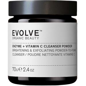 Evolve Organic Beauty Enzyme + Vitamin C Cleanser Powder - 70g Evolve Organic Beauty Enzyme + Vitamin C Cleanser Powder - 70g