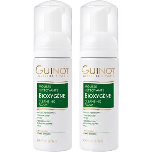 Guinot Mousse Nettoyante Bioxygene 2x150ml Double Guinot Mousse Nettoyante Bioxygene 2x150ml Double