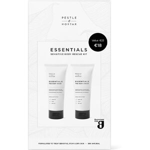 Pestle & Mortar Essentials - Sensitive Body Rescue Kit - Worth £18.35 Pestle & Mortar Essentials - Sensitive Body Rescue Kit - Worth £18.35
