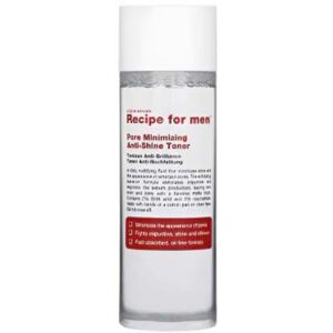 Recipe for Men Pore Minimizing Anti-Shine Toner - Toner Recipe for Men Pore Minimizing Anti-Shine Toner - Toner