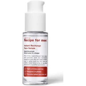 Recipe For Men Recharge Face Serum - Face Serum Recipe For Men Recharge Face Serum - Face Serum