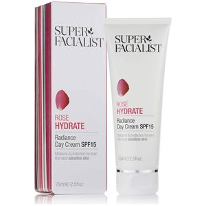 Super Facialist Rose Hydrate Radiance SPF15 Day Cream 75ml Super Facialist Rose Hydrate Radiance SPF15 Day Cream 75ml