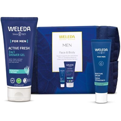Weleda Men's – Face & Body Gift Set Weleda Men's – Face & Body Gift Set