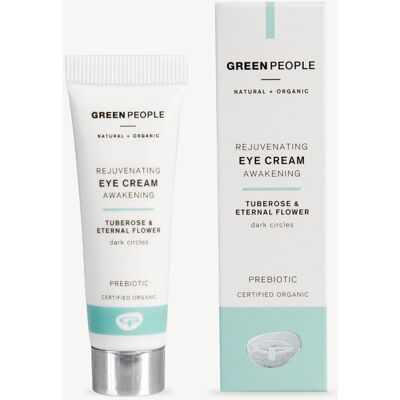 Green People Organic Rejuvenating Eye Cream - 10ml Green People Organic Rejuvenating Eye Cream - 10ml