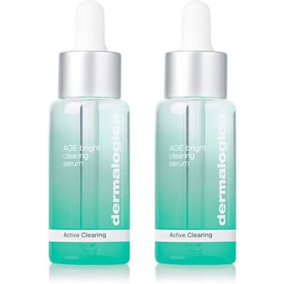 Dermalogica Active Clearing AGE Bright Clearing Serum 30ml Double Dermalogica Active Clearing AGE Bright Clearing Serum 30ml Double