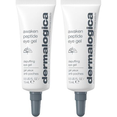 Dermalogica Awaken Peptide Depuffing Eye Gel 15ml Double Dermalogica Awaken Peptide Depuffing Eye Gel 15ml Double
