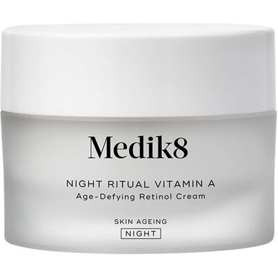 Medik8 Night Ritual Vitamin A Age-Defying Retinol Cream - Retinol Cream Medik8 Night Ritual Vitamin A Age-Defying Retinol Cream - Retinol Cream