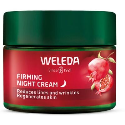 Weleda Pomegranate & Maca Peptides Firming Night Cream - Night Cream Weleda Pomegranate & Maca Peptides Firming Night Cream - Night Cream