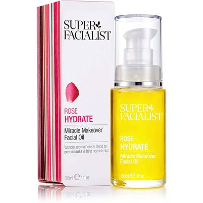 Super Facialist Rosehip Hydrate Facial Oil - Nourishing, Sensitive Skin Care Super Facialist Rosehip Hydrate Facial Oil - Nourishing, Sensitive Skin Care