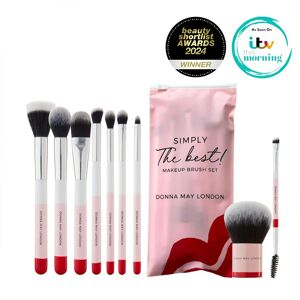 Donna May London Full Size Makeup Brush Set Donna May London Full Size Makeup Brush Set