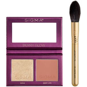Sigma Beauty Berry Glow Cheek Duo Worth £39 Sigma Beauty Berry Glow Cheek Duo Worth £39